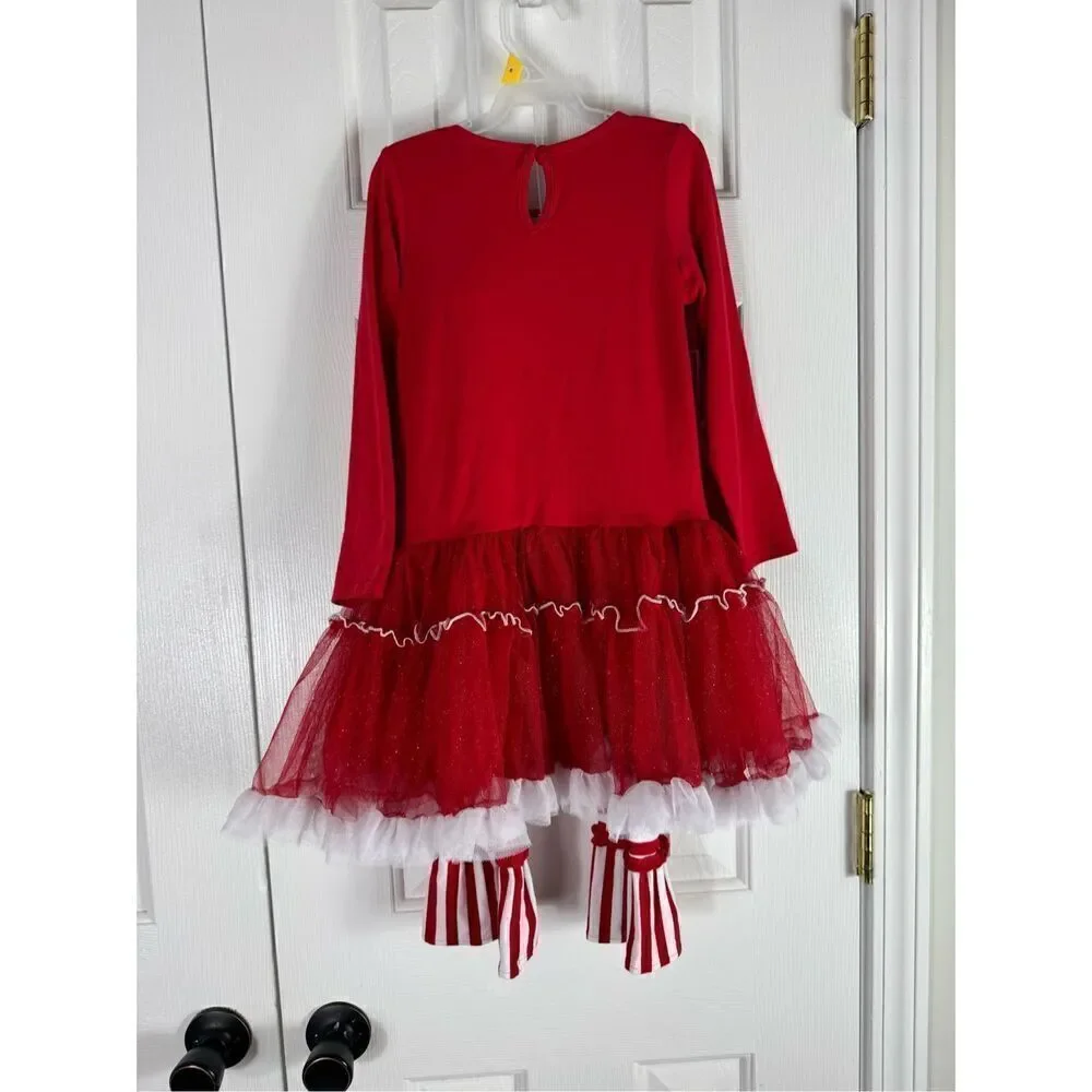 NWT Counting Daisies Girls Set Size 6